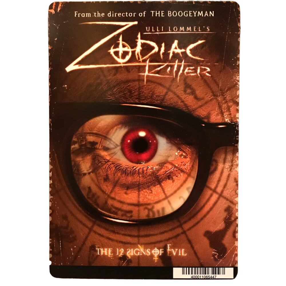 Mini Movie Poster - Zodiac Killer 12 Signs of Fear -Art Home Decor Fits A5 Frame